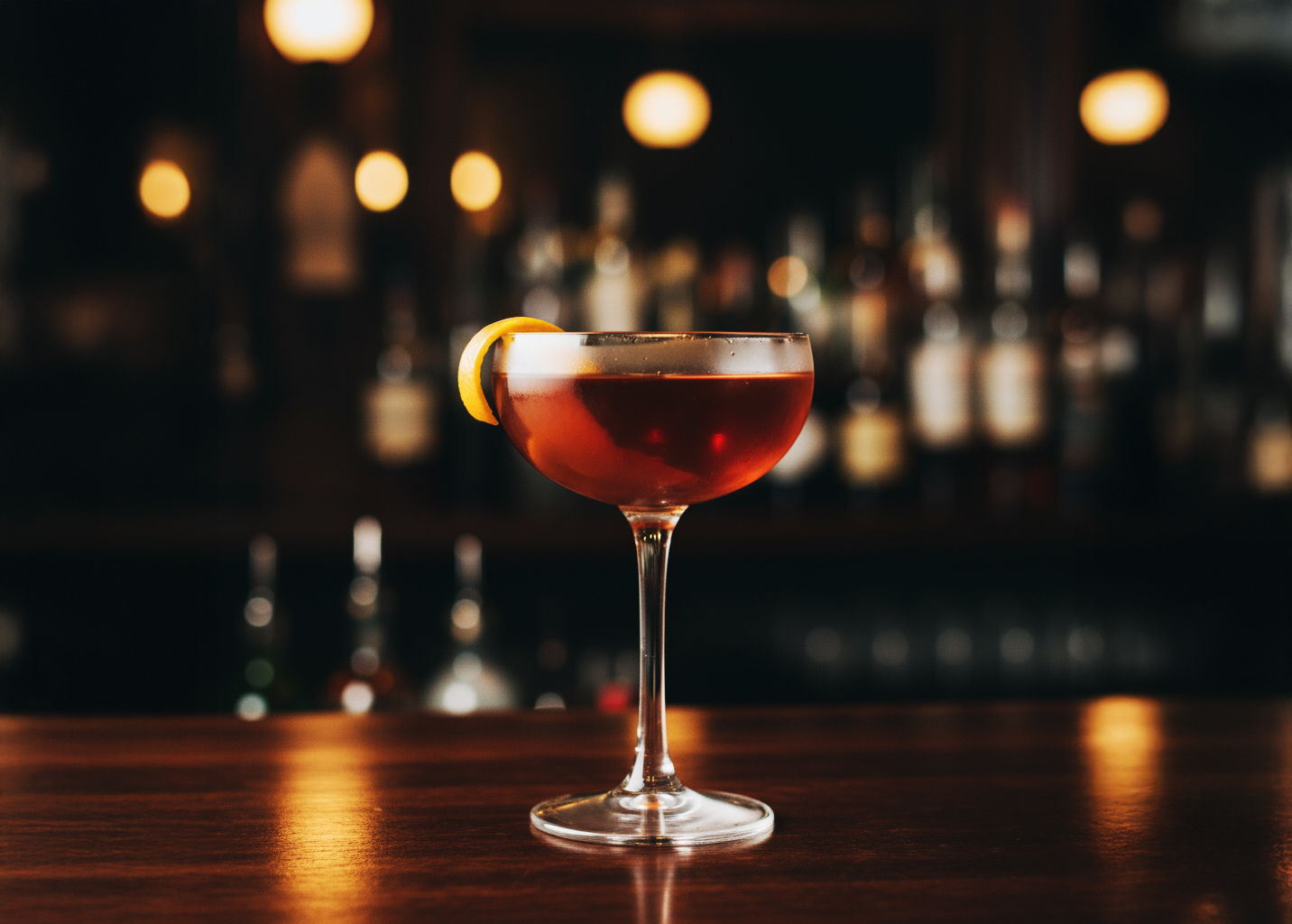 Martinez in a coupe