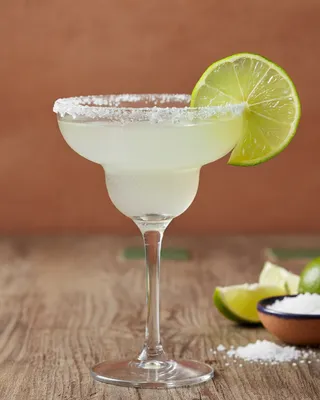 Margarita in a margarita glass