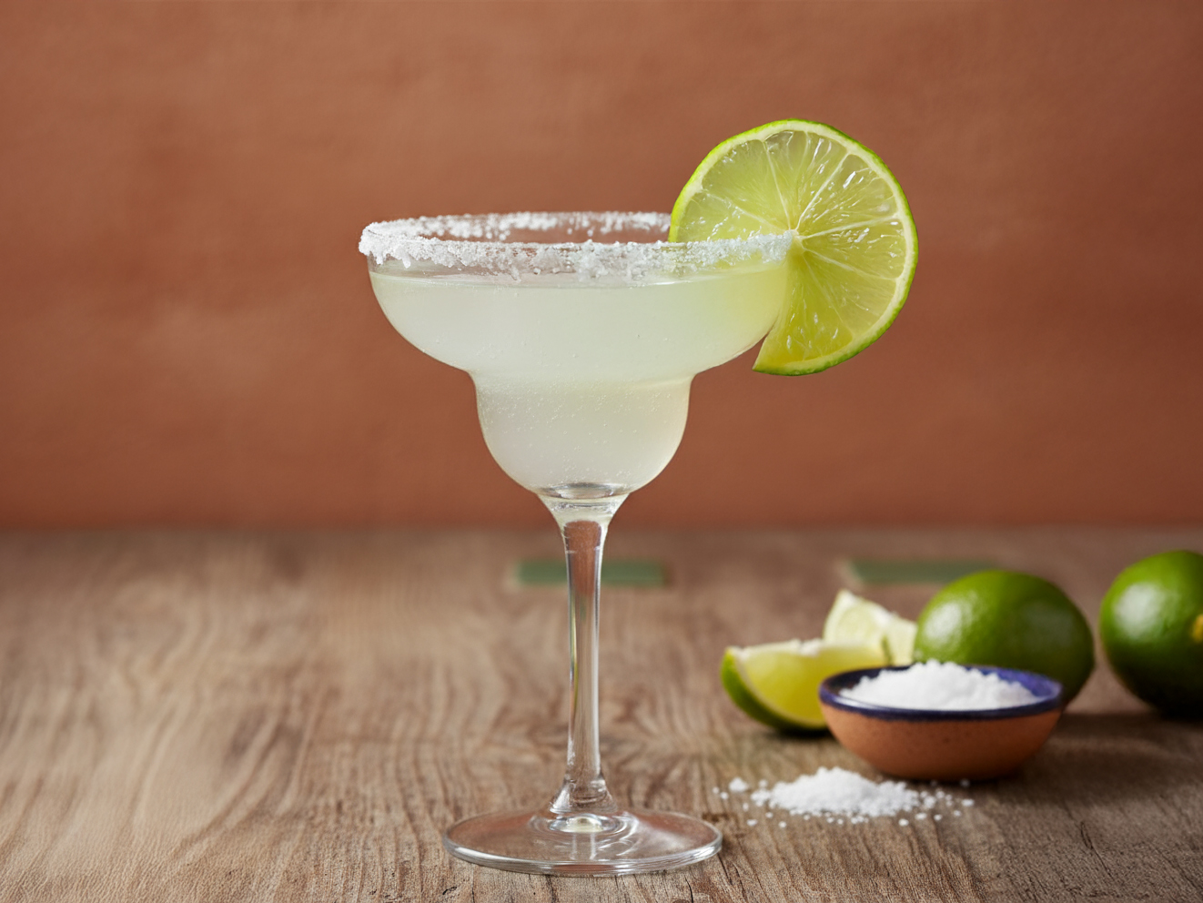 Margarita in a margarita glass