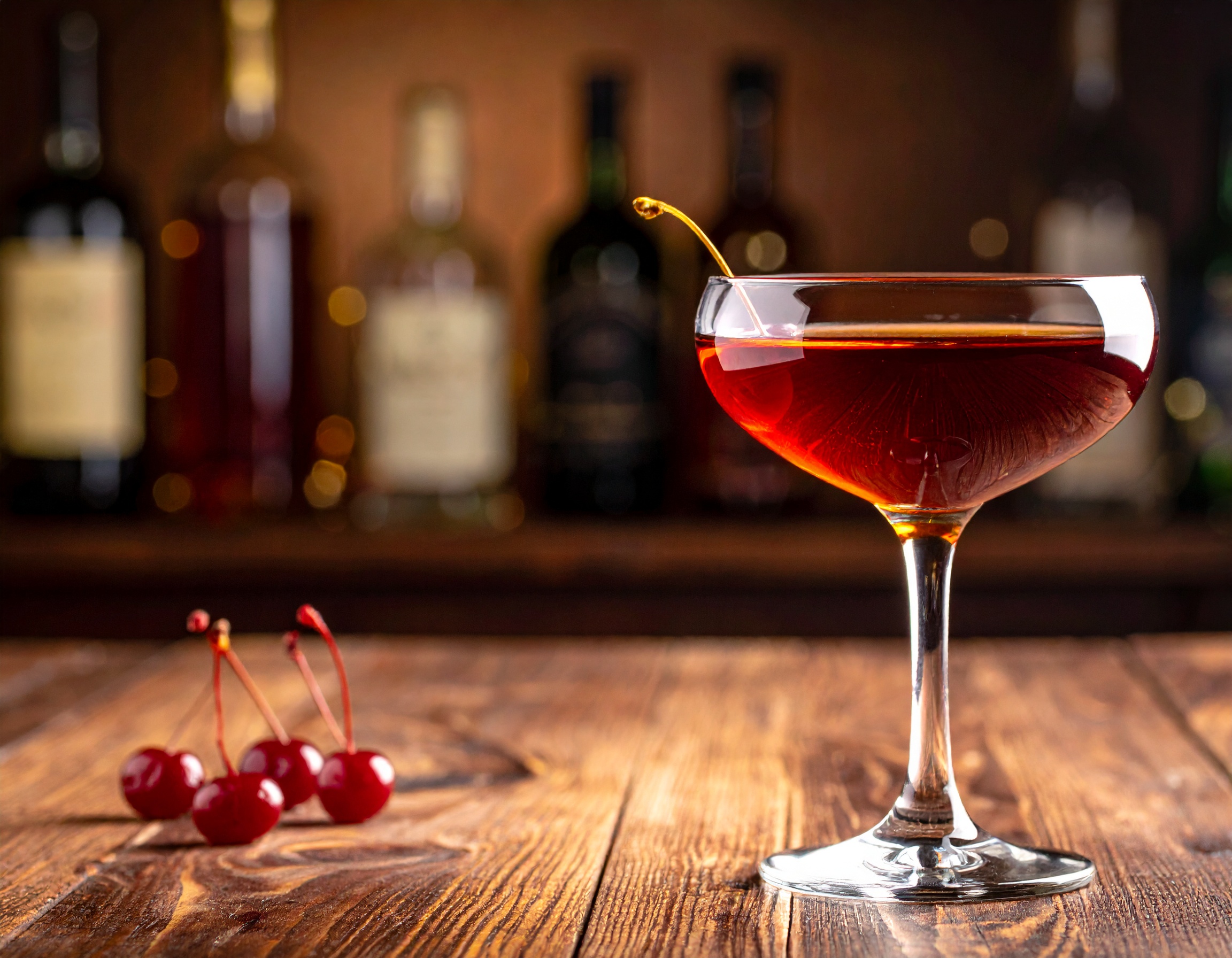 Manhattan in a coupe