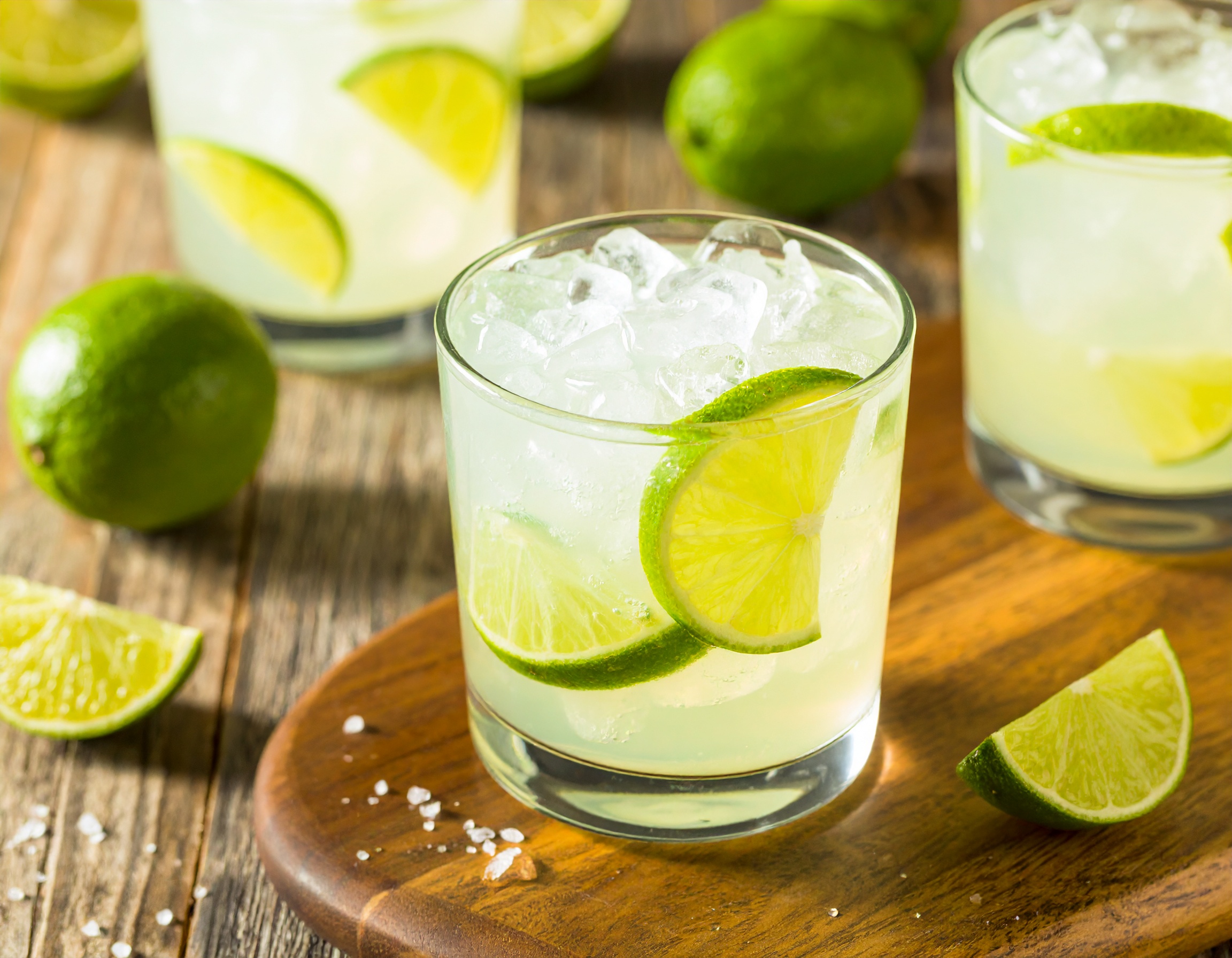 Caipirinha in a rocks glass