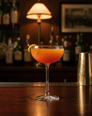 Monkey Gland in a coupe