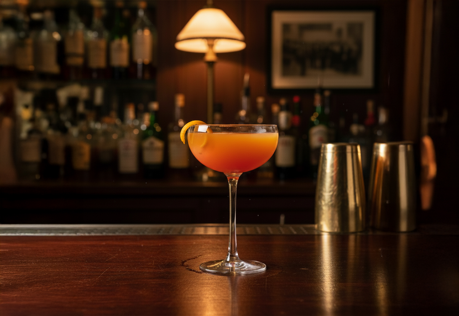 Monkey Gland in a coupe