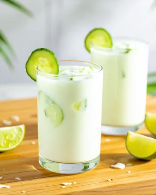 Milk Maid in a rocks glass