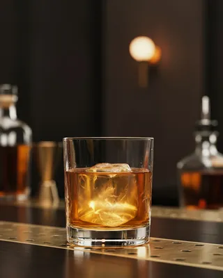 Rusty Nail in a rocks glass