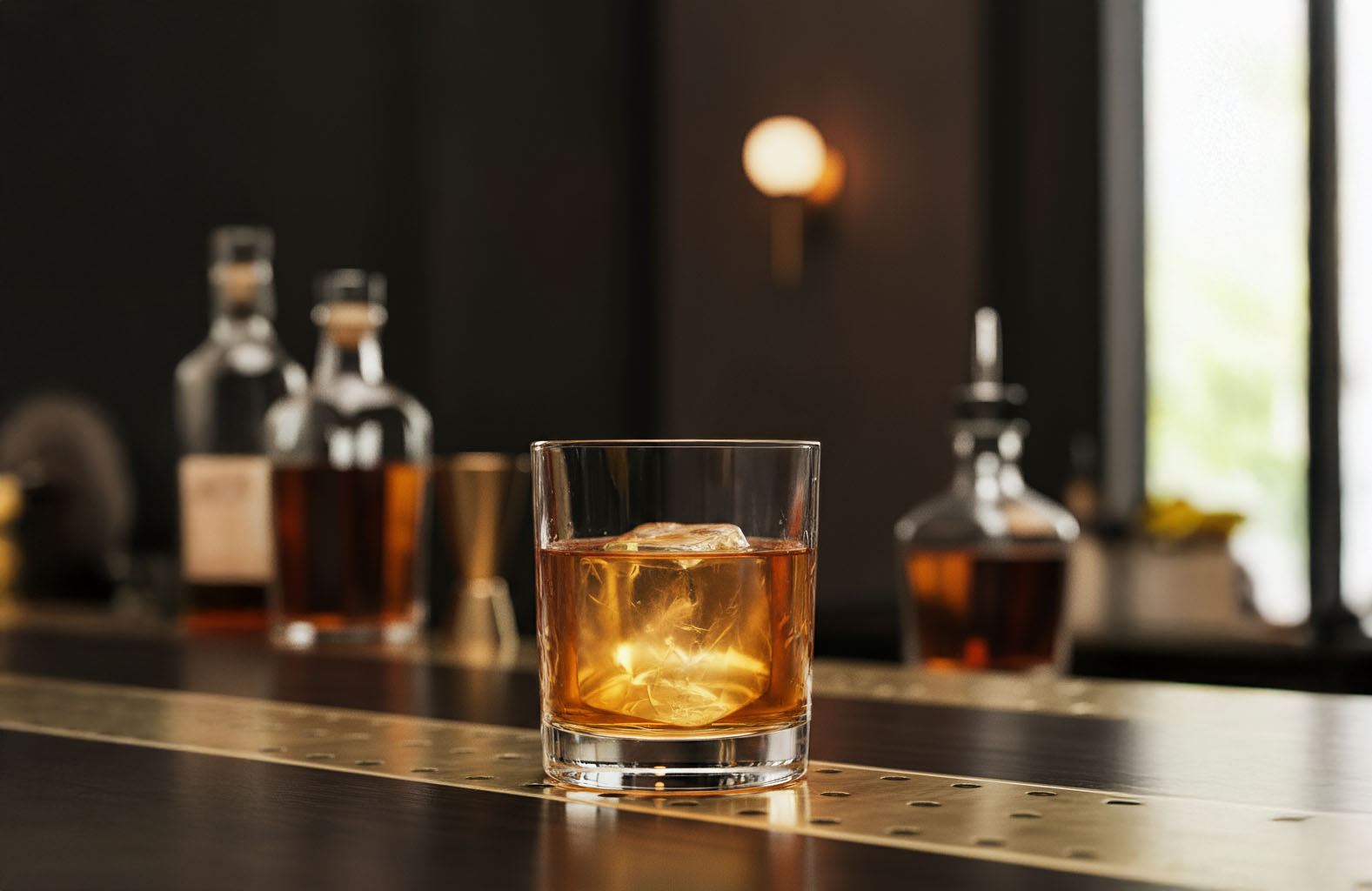Rusty Nail in a rocks glass