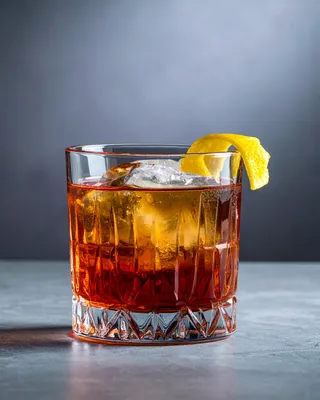 Vieux Carré in a rocks glass