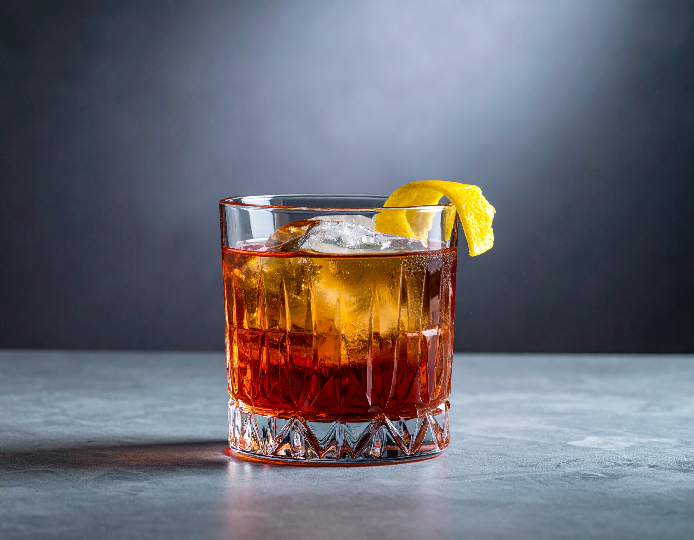 Vieux Carré in a rocks glass