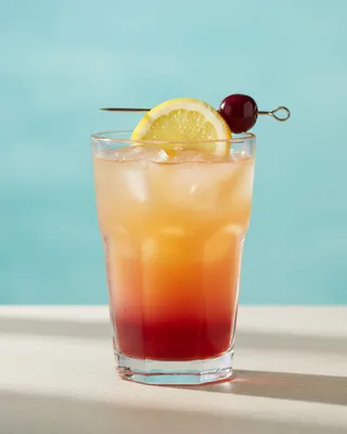 Sex on the Beach in a highball glass