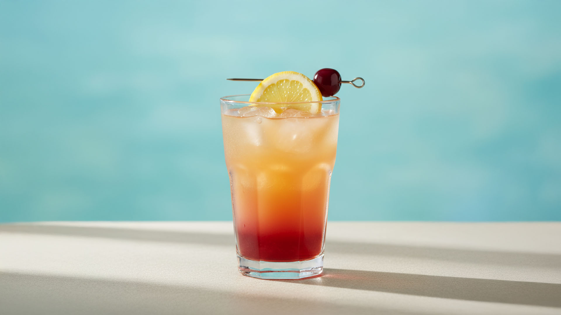 Sex on the Beach in a highball glass