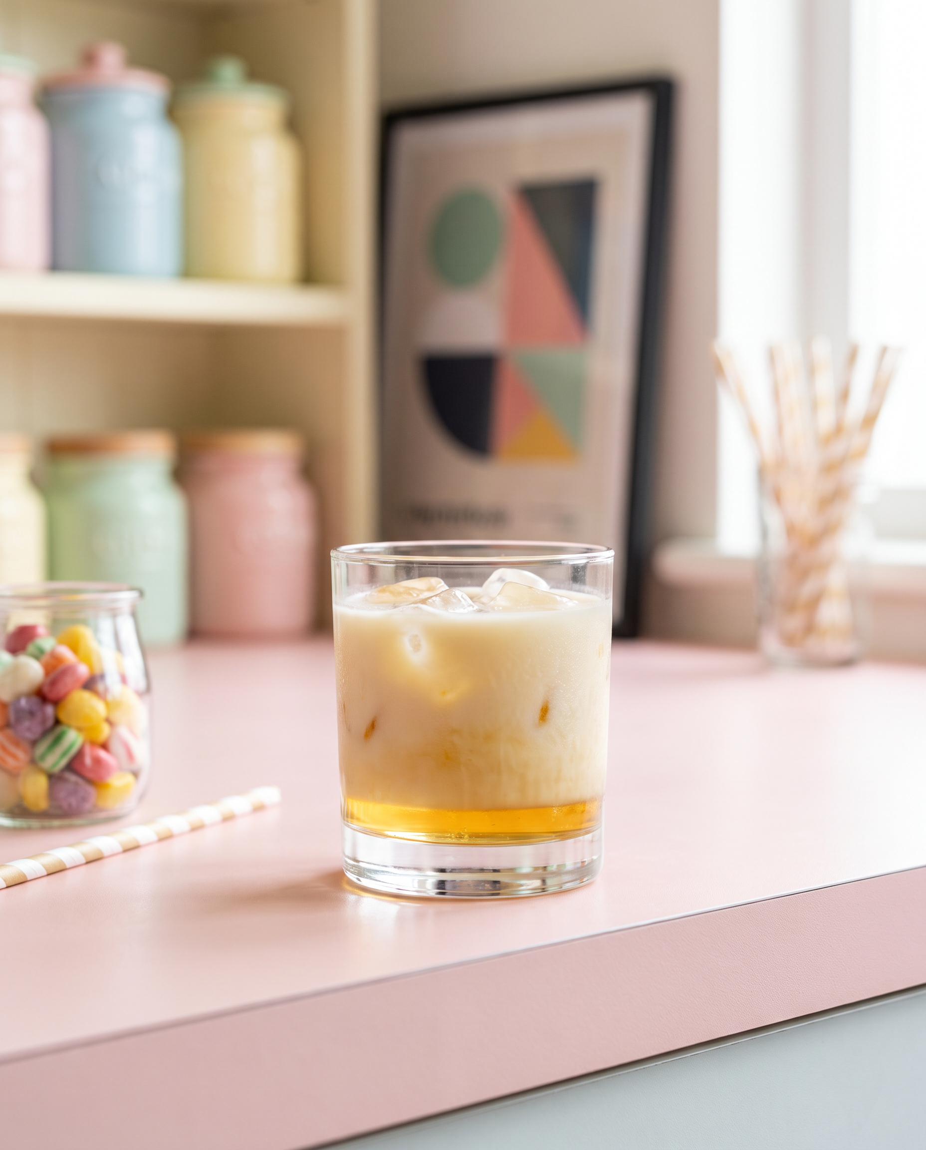 Skumbanan Shot in shot glasses