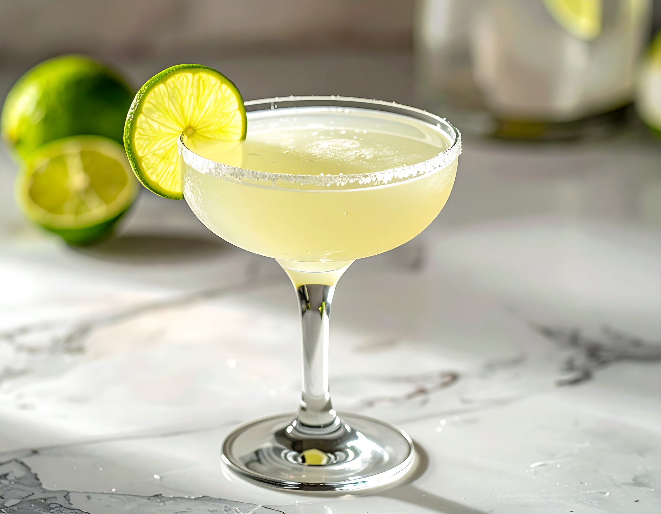 Daiquiri in a coupe