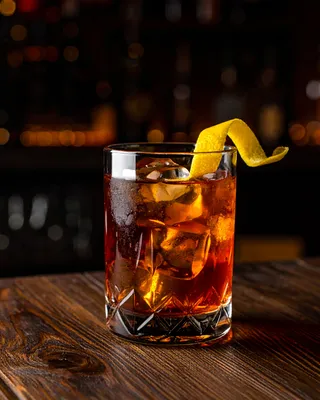 French Connection in a rocks glass
