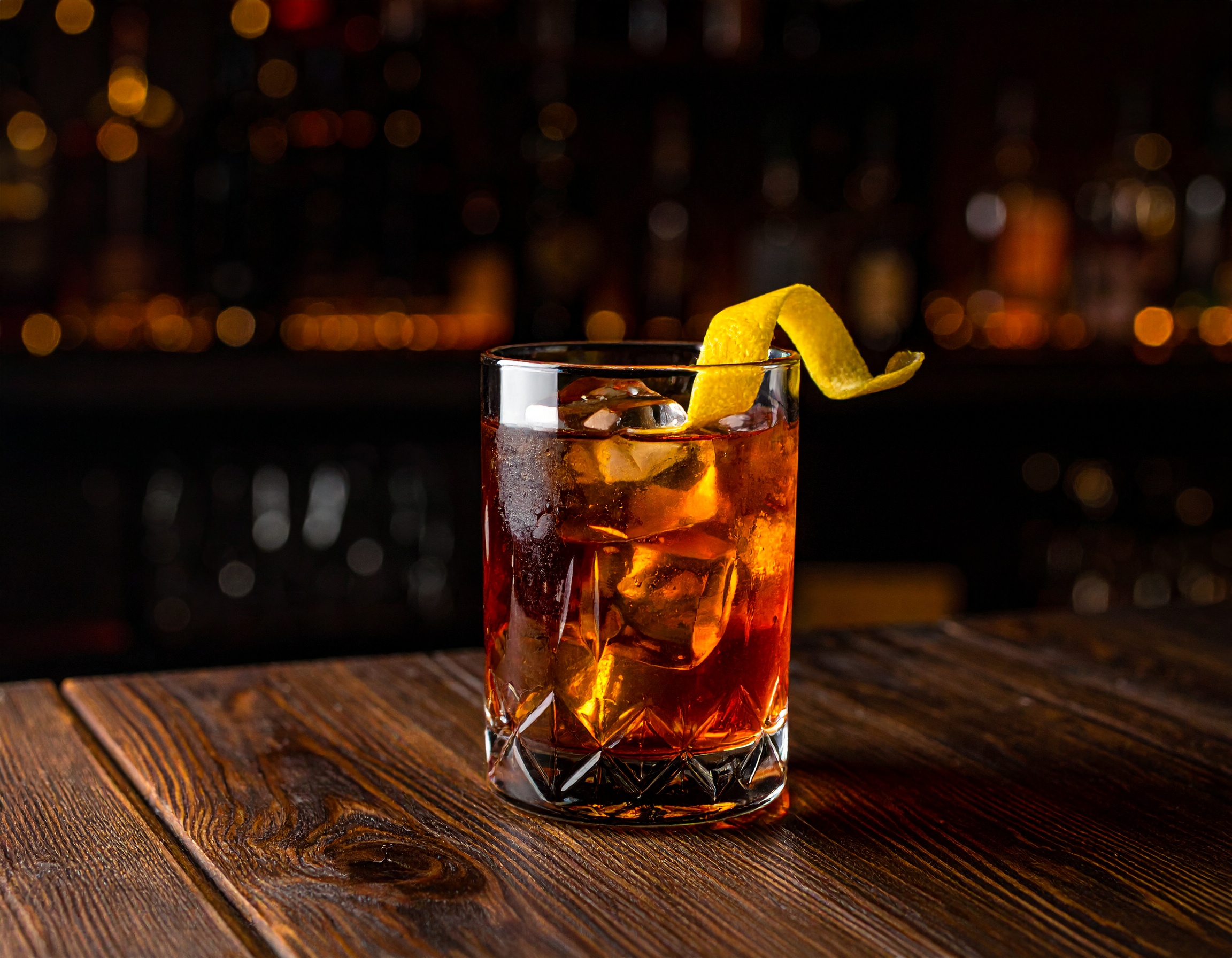 French Connection in a rocks glass