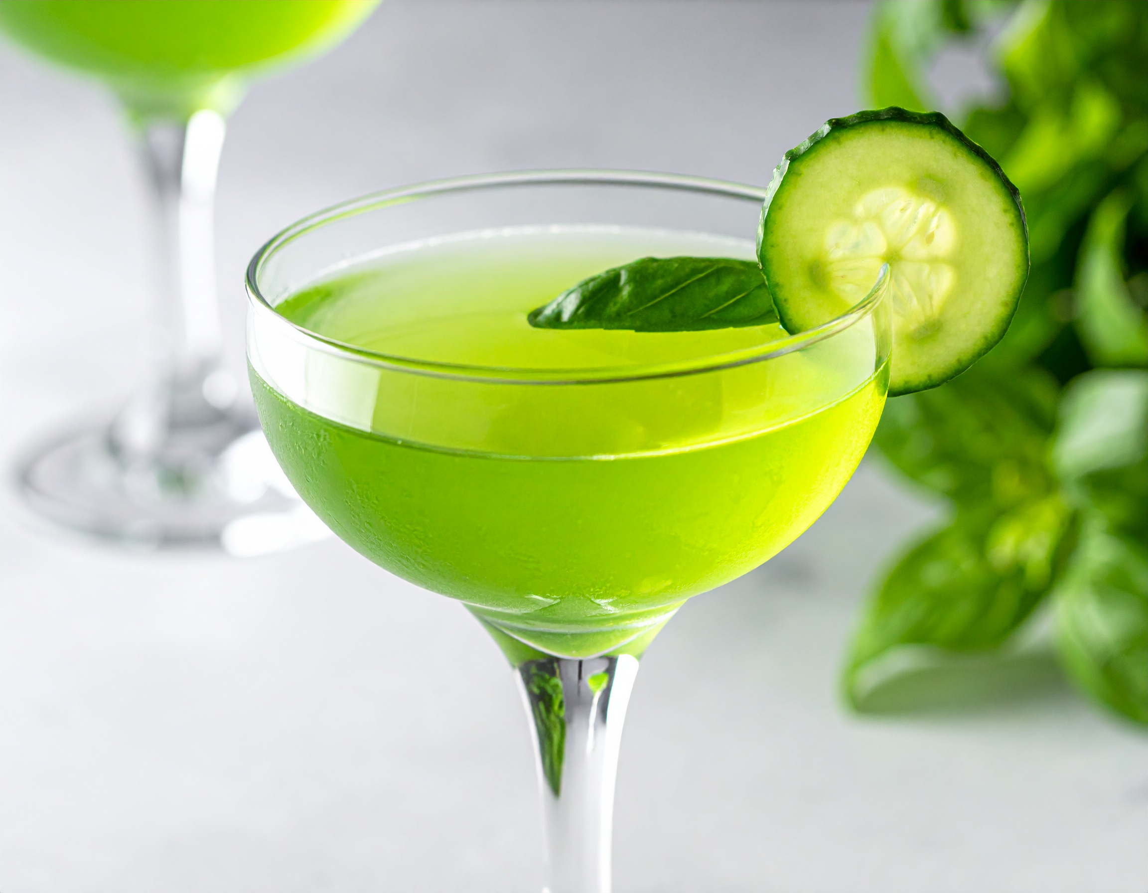 Emerald Gimlet in a coupe