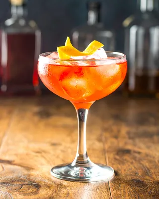 Rosita in a rocks glass