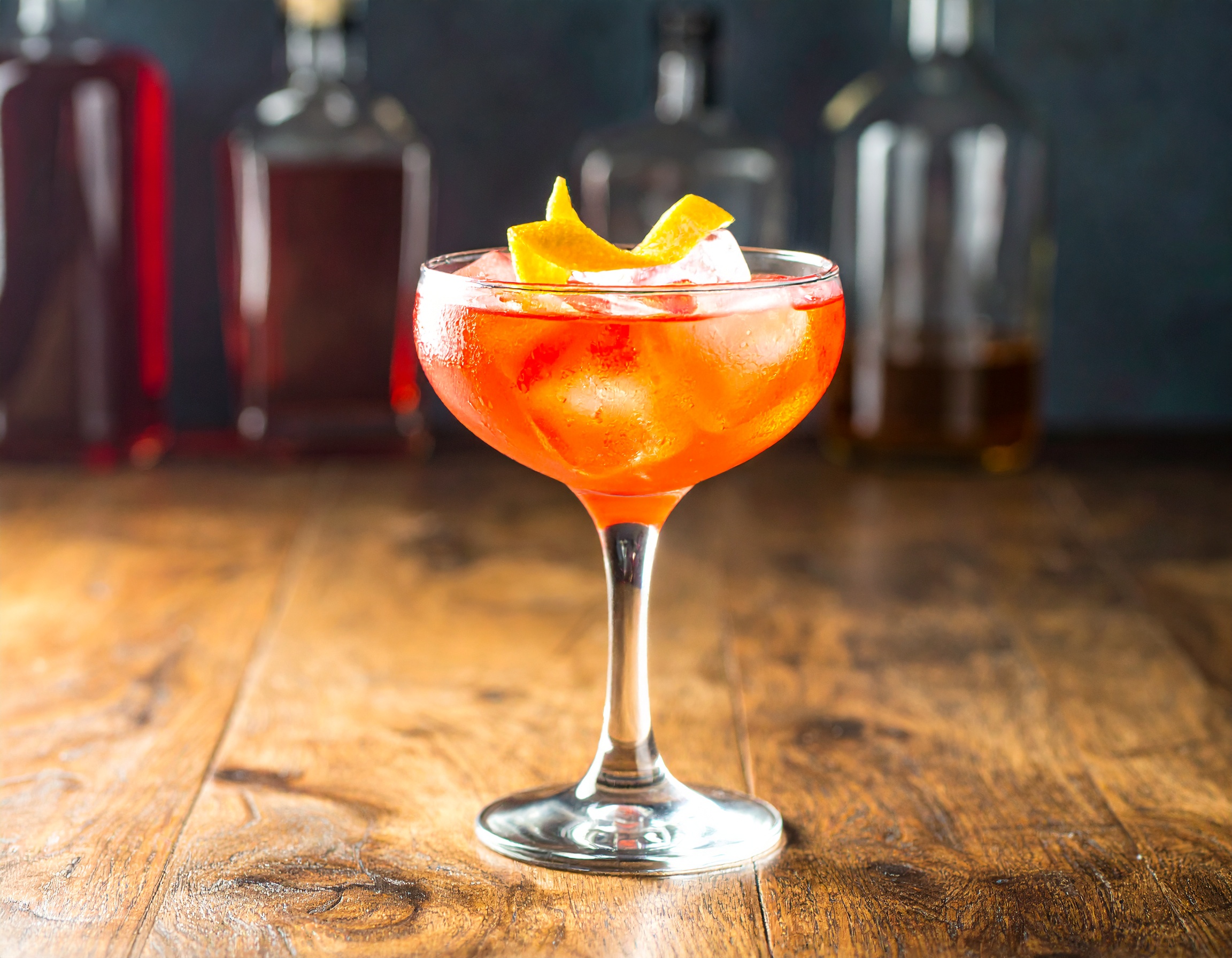 Rosita in a rocks glass