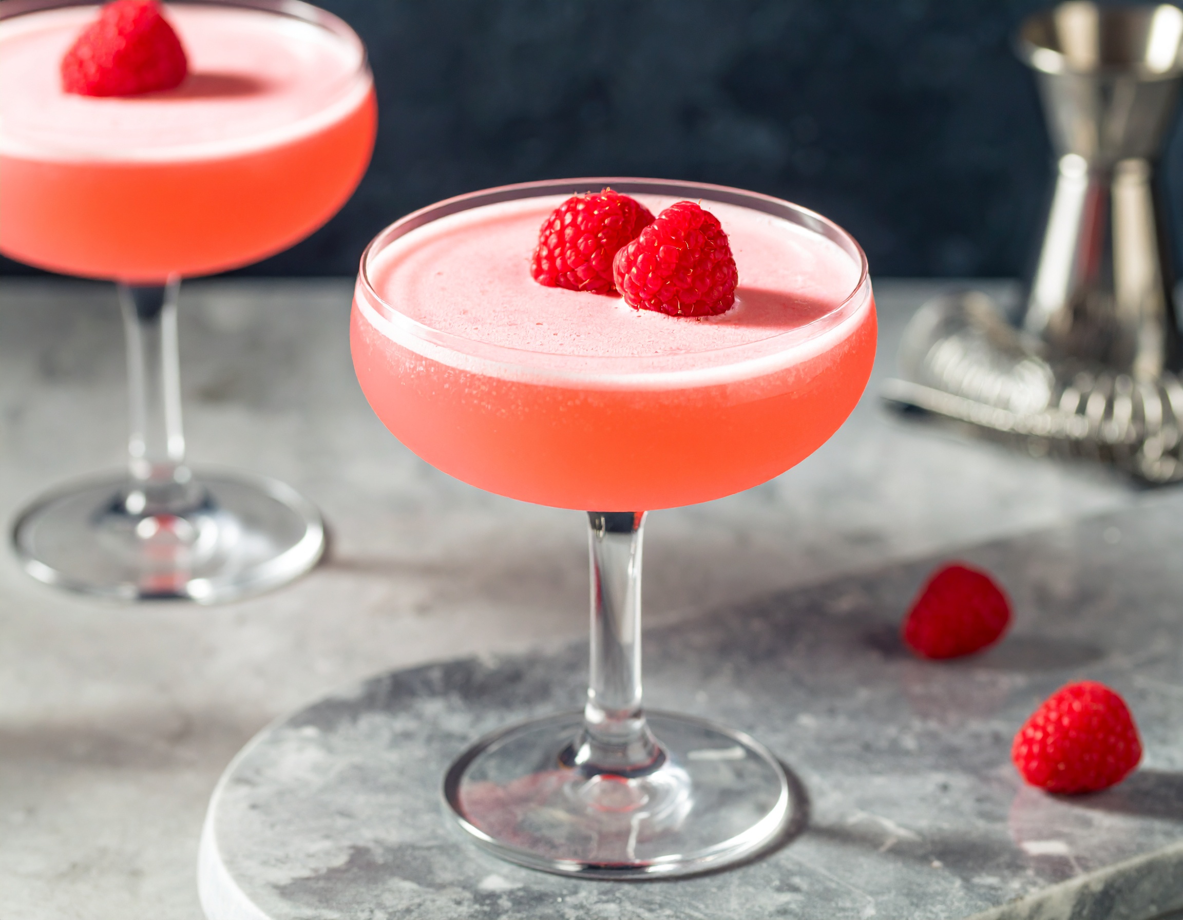 Clover Club in a coupe