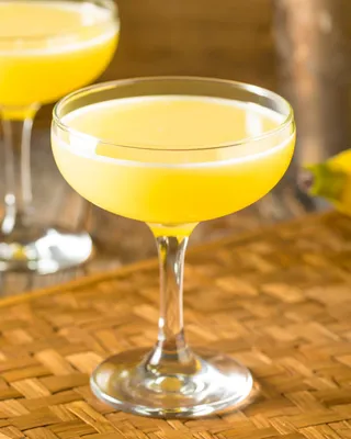 Yellow Bird in a coupe