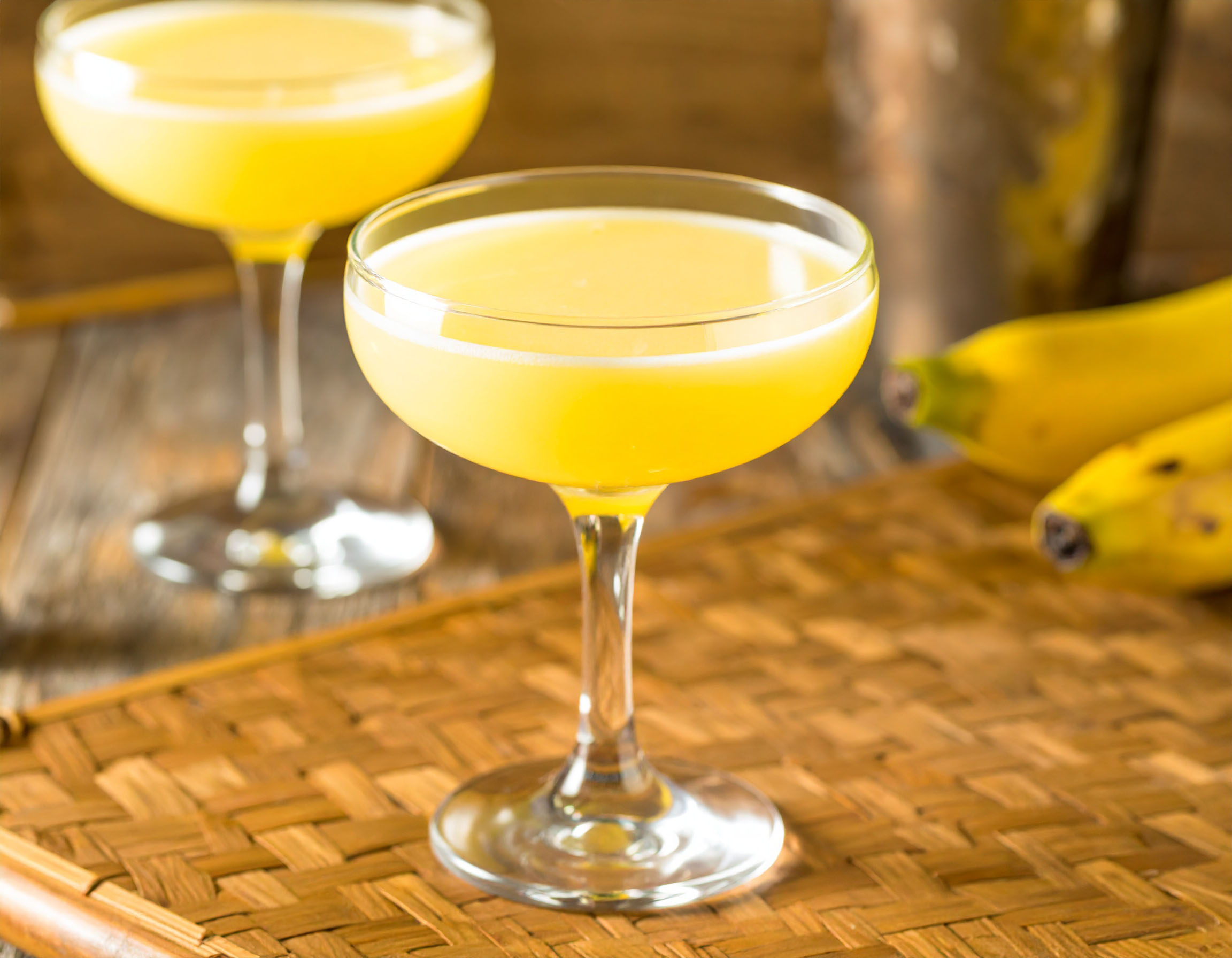 Yellow Bird in a coupe