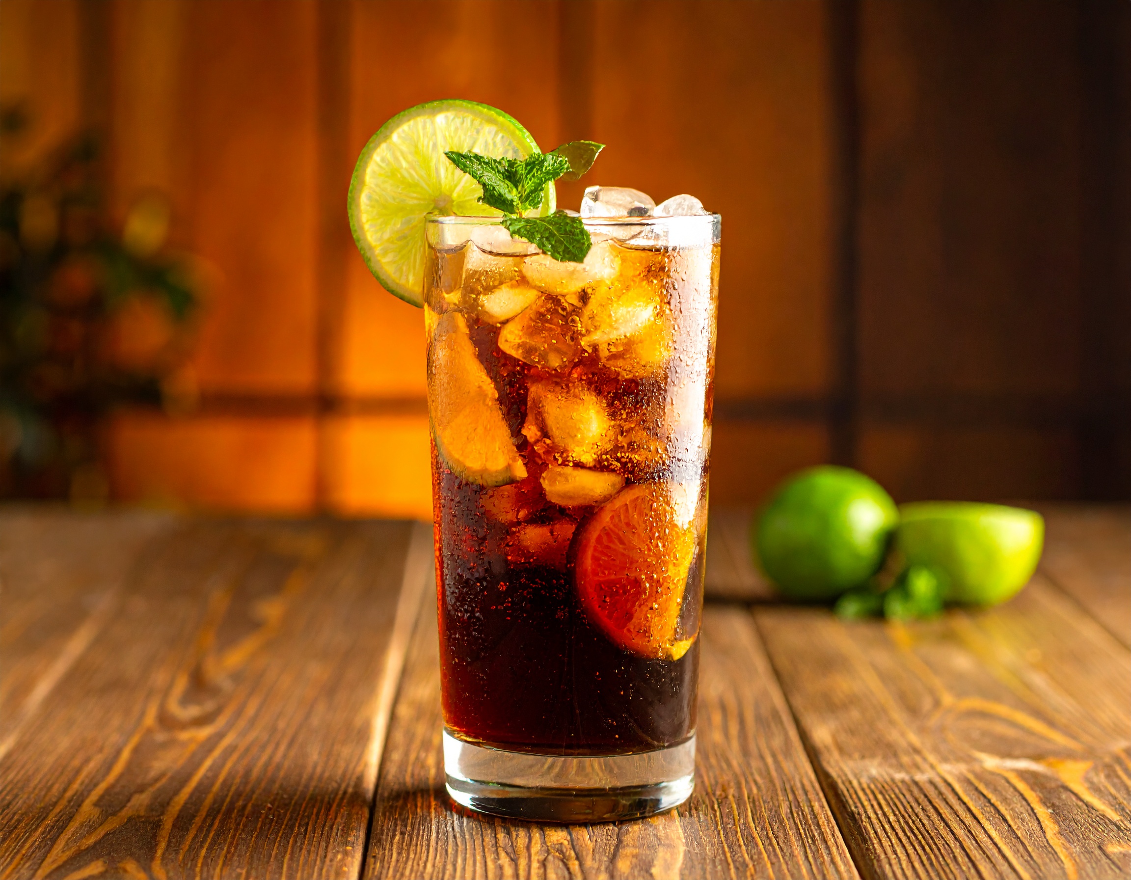Fernandito in a highball glass