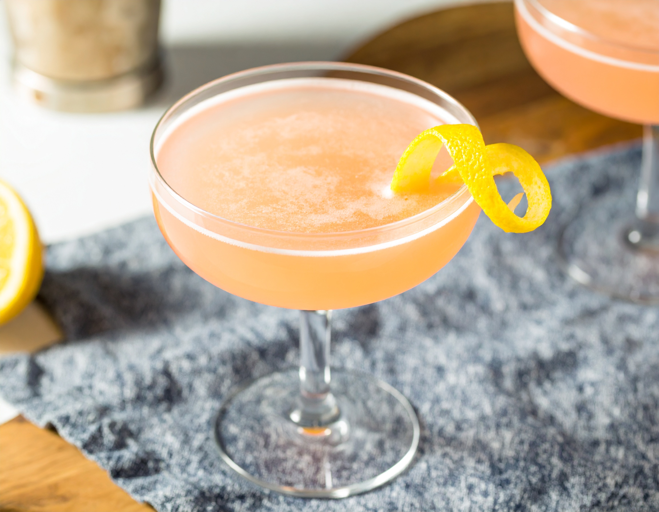 The Monroe in a double old fashioned glass