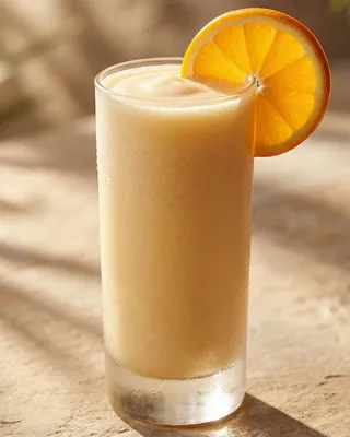 Orange Whip in a highball glass