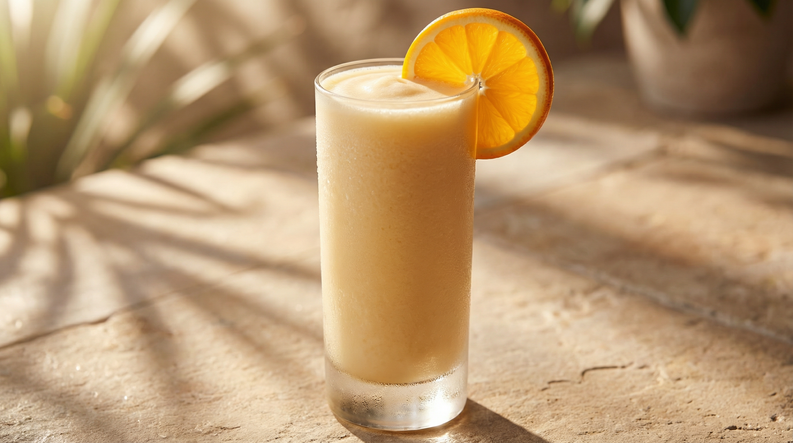 Orange Whip in a highball glass