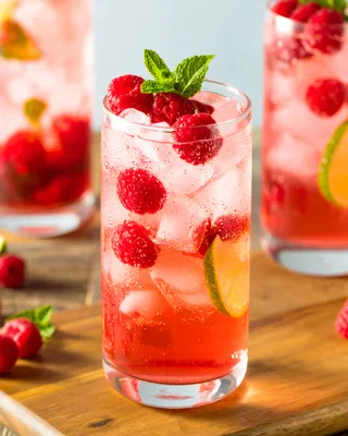 Floradora in a Collins glass