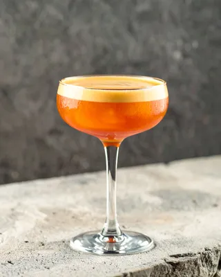 Baby’s First Bourbon in a rocks glass
