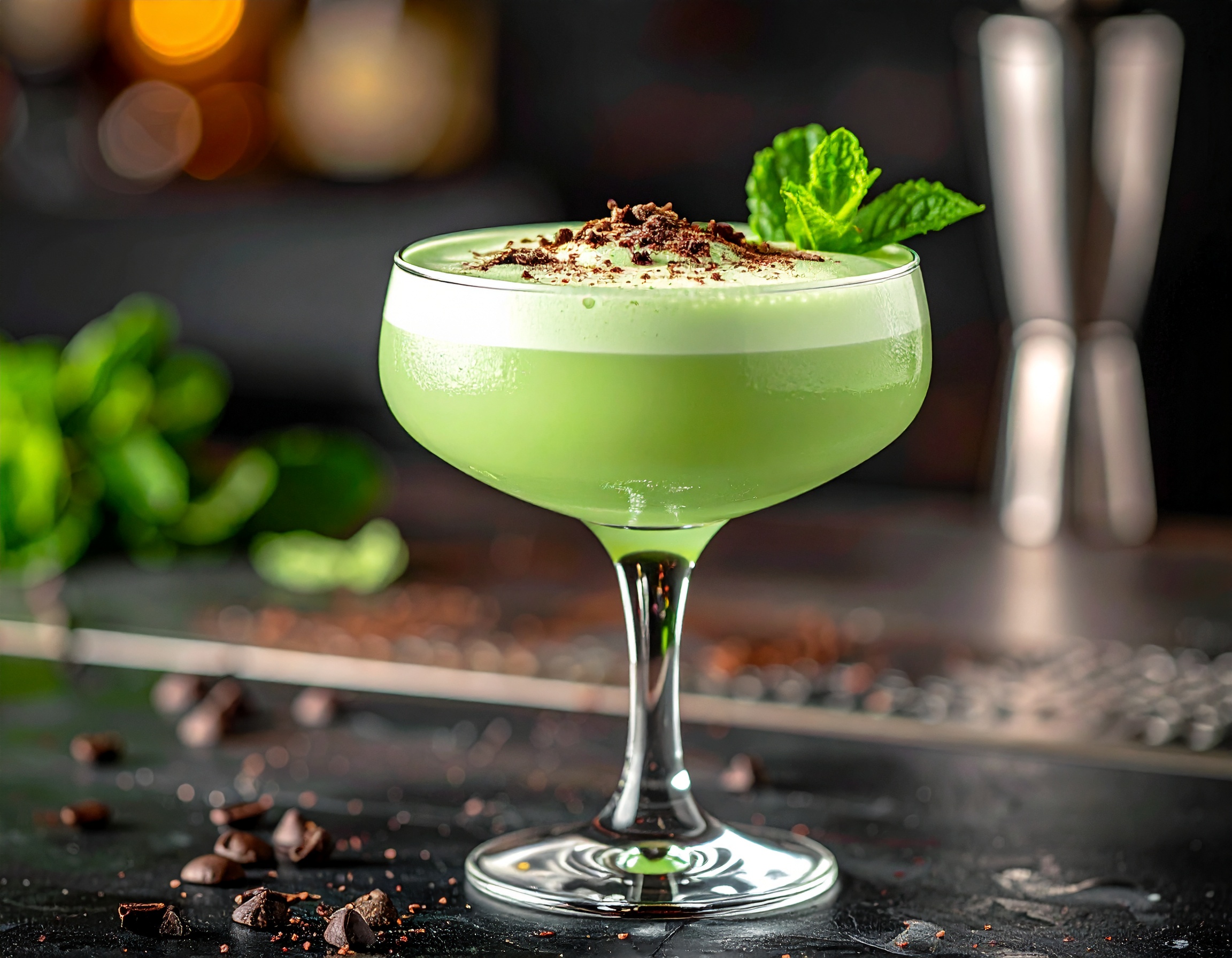 Grasshopper in a coupe