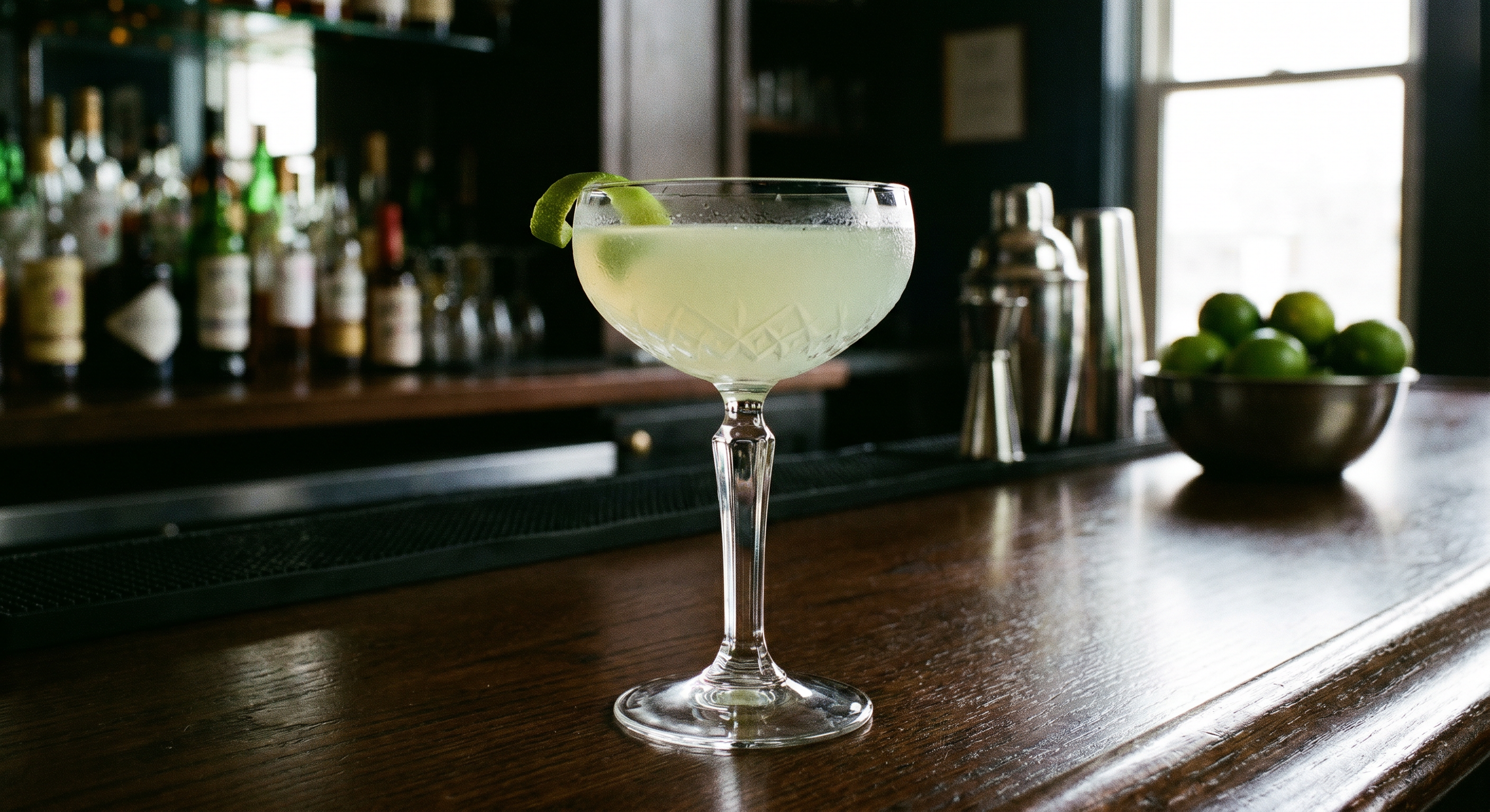 Gimlet in a coupe