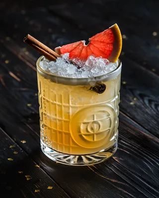 Donga Punch in a tiki mug