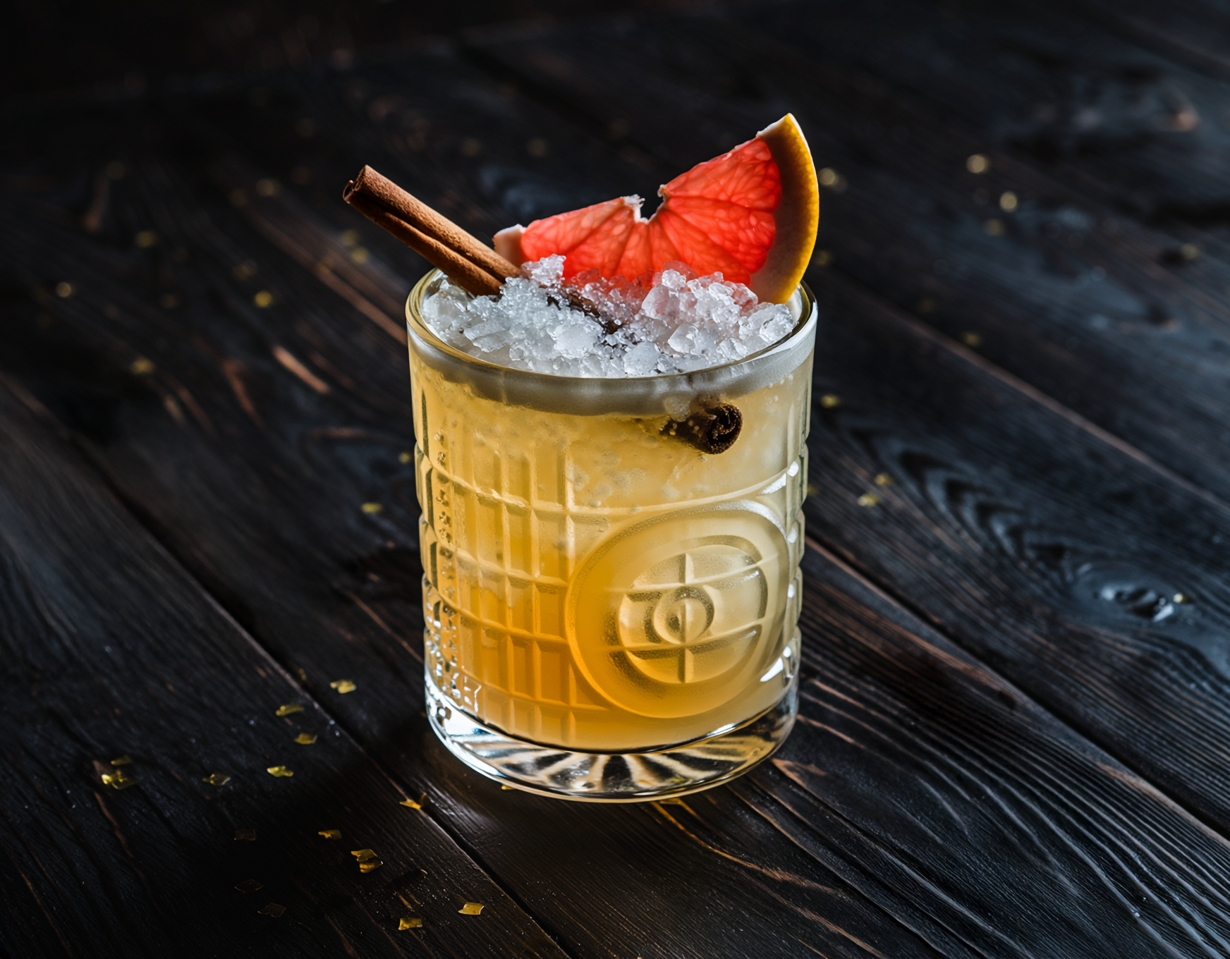 Donga Punch in a tiki mug