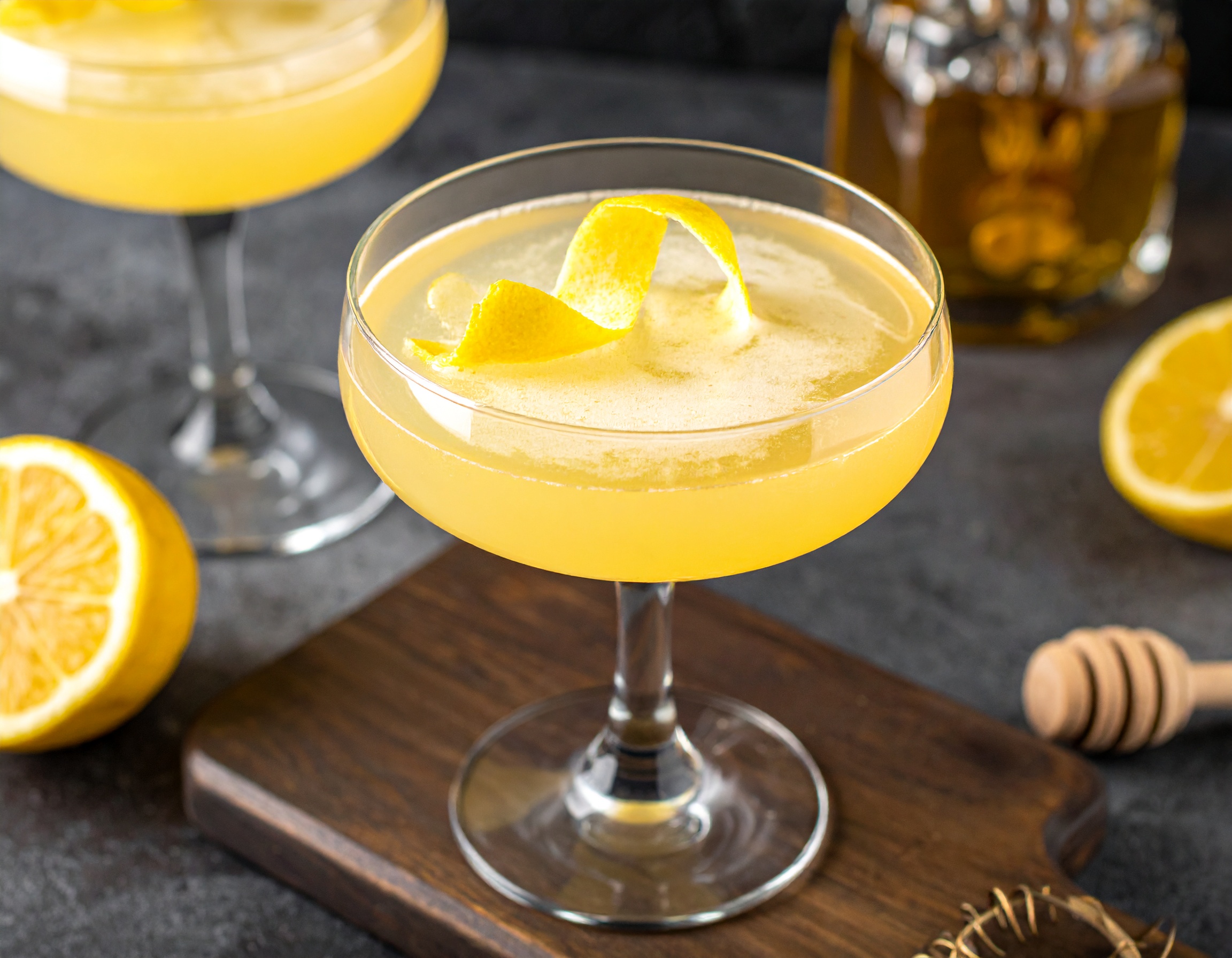 Bee’s Knees in a coupe