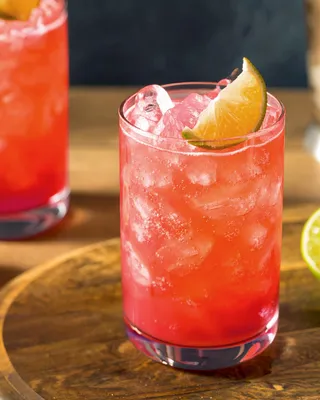 Mexican Firing Squad in a rocks glass
