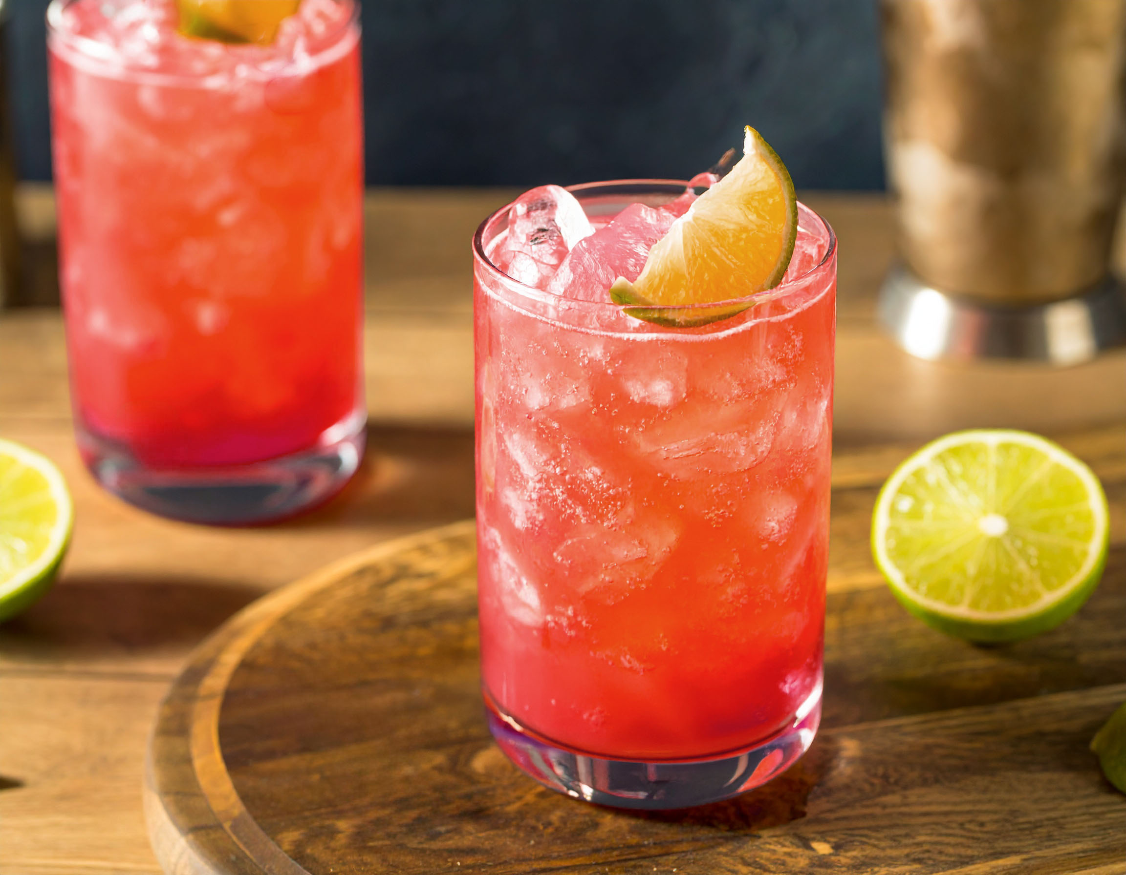 Mexican Firing Squad in a rocks glass